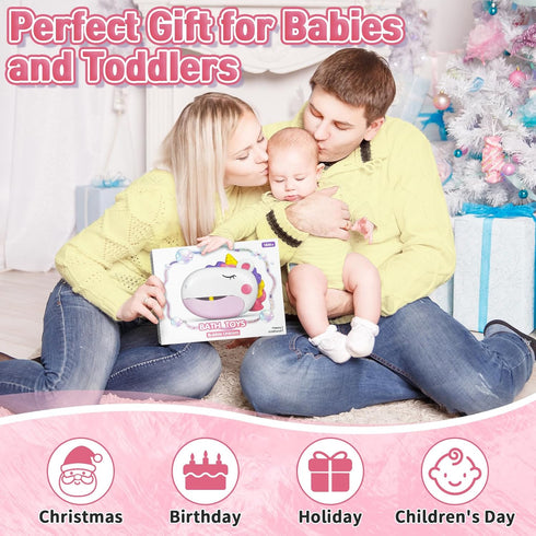 1-3 4-8, Infowush Baby Bath Toys, Unicorn Bath Bubble Machine Toddler Bath Toys for Kids Ages Interactive Bathtub