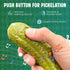 (1 5 Inch) DR DINGUS Yodeling Pickle Pickle - Sings Dill-lightful Musical Yodel Song - Hilarious Laughs - Singing