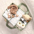 PeraBella Diaper Caddy Organizer for Changing Table, Storage Basket for Wipes, Gift for Baby Shower, Car Organizer