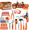 Kids Tool Set Toddlers Tool Kit Kids Toddlers Tool Belt 3 4
