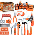 Kids Tool Set Toddlers Tool Kit Kids Toddlers Tool Belt 3 4