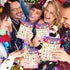 Happy Birthday Bingo Cards - 24 Players Birthday Party Game for Kids, Family Birthday Party Favor