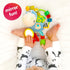Playgro Horse Soft Baby Toys - Developmental Rattles Teething Toys for Babies 3-6-12 Months