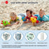 Joyo roy 4Pcs Plastic Underwear for Potty Training, Swim Diaper Covers for Toddlers, Waterproof Rubber Pants