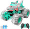 Waterproof Shark Remote Control Car, 1:16 Amphibious RC Cars 4WD All Terrain