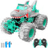 Waterproof Shark Remote Control Car, 1:16 Amphibious RC Cars 4WD All Terrain