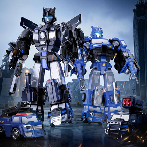 MEWOCHEE 5-in-1 4-6, 3 4 5 3 4 5 6 3 4 5 Transform Toys for Boys Ideals Gifts for Year Old Boys, Easy DIY Assembly