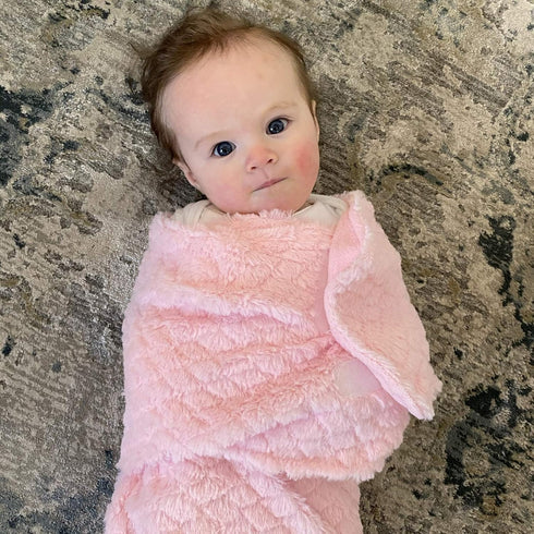 0-3 EVERYDAY KIDS Baby Swaddle Blanket Wrap for Boys and Girls Size Months