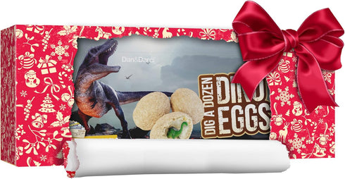 Easter Dig a Dozen Dino Egg Dig Kit for Kids - 12 Eggs & Surprise Dinosaurs, Educational STEM Activities Gift