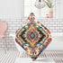 WELLDAY 35x35 Inch Southwestern Pattern Baby Towel Ultra Soft Hooded Towels for Babies - Ultra Absorbent Cotton Bath