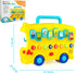 Animal Sounds Bus for Babies 6 Months+ with Lights, Music, Numbers, Volume Control, Educational Musical Toy