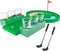 Fairly Odd Novelties Miniature Golf Drinking Game Set - Standard, Green, 1.75oz Glasses for Golf Enthusiasts