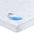 Waterproof Pack and Play Mattress Protector, Quilted Pack and Play Mattress Pad