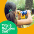 Playset, Set Jungle Gym Kingdom Playground Accessories - Pirate Ship Telescope for Kids - Plastic Attachment