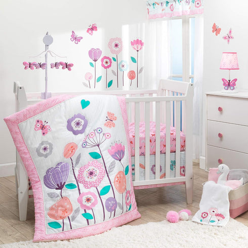 Bedtime Originals Wall Decals, Magic Garden, Multicolor