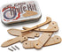 Channel Craft Canoe Wooden Knife Kit in USA Tin Box