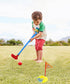 Plastic Golf Clubs, Educational Golf Toys Sets for Toddlers Kids, Outdoor Indoor Sports Golf Game Toys for Boys & Girls