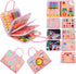 Soupost Toddler Busy Board-Montessori Toys for Boy Girl Birthday Gift, Sensory Learning Toys