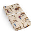 Sweet Jojo Designs Tan Brown Western Cowboy Boy Baby Changing Pad Cover