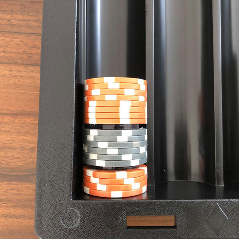Yuanhe Clear Acrylic Poker Chip Spacers, Available in 50pcs/100pcs/200pcs