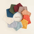 Konssy Muslin Baby Bibs, 10 Pack Bandana Drool Bibs, 100% Cotton for Unisex Boys and Girls