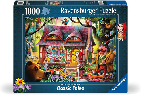 1000 12000630 Ravensburger Dean Macadam Come in, Red Riding Hood Piece Jigsaw Puzzle for Adults - - Handcrafted