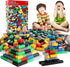 1,000 PCS Building Blocks Bulk Set, Classic Building Blocks Kit Compatible with All Major Brands for Kids