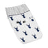 Sweet Jojo Designs Navy Blue White Woodland Deer Boy Baby Changing Pad