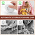 Lilatyu 3 1 3-Speeds, Trimmer Electric Nail Clipper Upgraded in Automatic, Baby Nail File, Polishing Automatic Nail