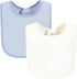 Hudson Baby Unisex BabyDrooler Bib with Waterproof Lining