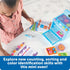 Playset, Set Learning Resources Sorting Sweets Mini Oven, Play Food, Kids Kitchen Pretend Play Toys, Mini Food, Sorting