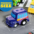 JOYIN 25 Pieces Pull Back Cars and Trucks Toy Vehicles Set, Die-Cast Car Set for Toddlers, Kids Party Favors