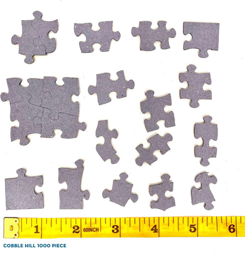Cobble Hill 1000 Piece Puzzle - Two for The Road - Includes Sample Poster