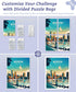 Fangyu Ma Plastic Jigsaw Puzzles for Adults, 2000 Pieces, It's Party Night, No Puzzle Mat Required