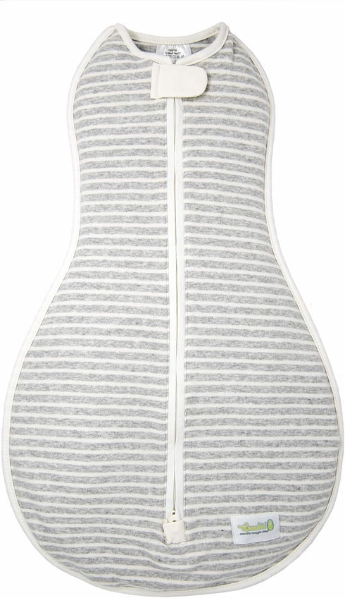 Woombie Original Baby Swaddling Blanket - Soothing, Cotton Baby Swaddle with Zipper -