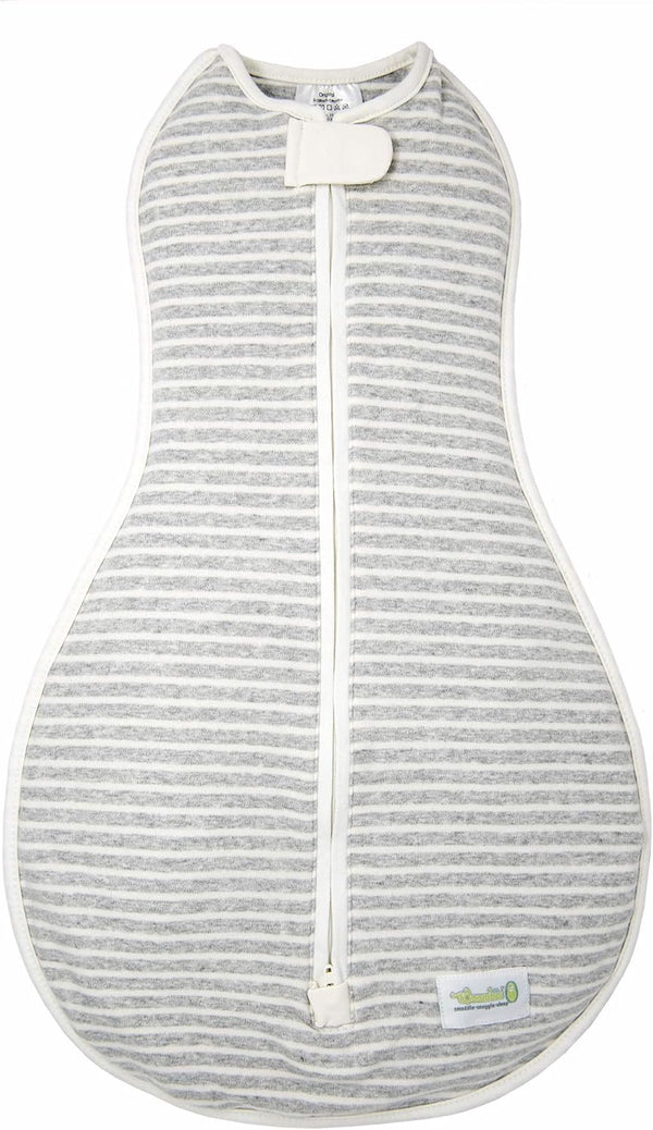 Woombie Original Baby Swaddling Blanket - Soothing, Cotton Baby Swaddle with Zipper -