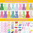 60pcs Doll Clothes & Accessories, Fashion Dress, Wedding Gowns, Daily Outfits & Dollhouse Accessories for 11.5 Inch