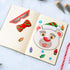 JOYIN 48 Pcs Christmas Make A Face Sticker, Xmas Stickers for Arts & Crafts, Santa, Gnome & More