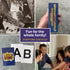 QUOKKA History Trivia Family Game, Card Board Game for Kids Ages 8-12 & Adults, Fun Learning Quiz