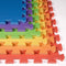FlooringInc's Rainbow & Natural Harmony Playmat - Kid Safe Foam Floor Tiles