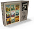 MyPuzzle Europe Travel: Vintage Poster - Premium 1000 Piece Jigsaw Puzzle for Adults, Collage