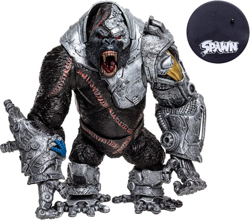Spawn Cygor Mega Action Figure with Base
