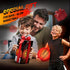 Rechargeable LED Light Up Basketball, Glow in the Dark Sports Basketball with Accessories for Boys