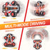 RC Cars - 2.4 GHz Fast Stunt RC Car, 4WD 360° Rotating Trucks with Lights & Music, Off Road Toy for Kids