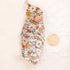 Set Konssy Baby Girl Newborn Receiving Blanket with Matching Headband and Beanie Baby Swaddle Nursery Swaddle Wrap