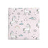 Super Soft Pink Unicorn Nursery Mini Crib Fitted Sheet