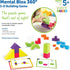 Learning Resources Mental Blox 360 Degree 3-D Building Game - 55 Pieces, Educational Board Games for Ages 5+