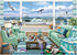 1000 12000553 Ravensburger Beachfront Getaway Piece Jigsaw Puzzle for Adults - - Handcrafted Tooling, Made in Germany