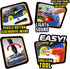 Take Apart Toy Racing Car, 2 in 1 Build Your Own Car, Gift for Children Construction Building Toys