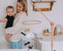 (31 inch, 100% Baby Crib Mobile Arm Wooden Holder - Baby Mobile Hanger for Crib Natural Beechwood) Strong Anti Slip